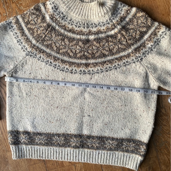 Classic Winter Sweater • Croft & Borrow • L • Cozy • Vintage - Picture 4 of 5